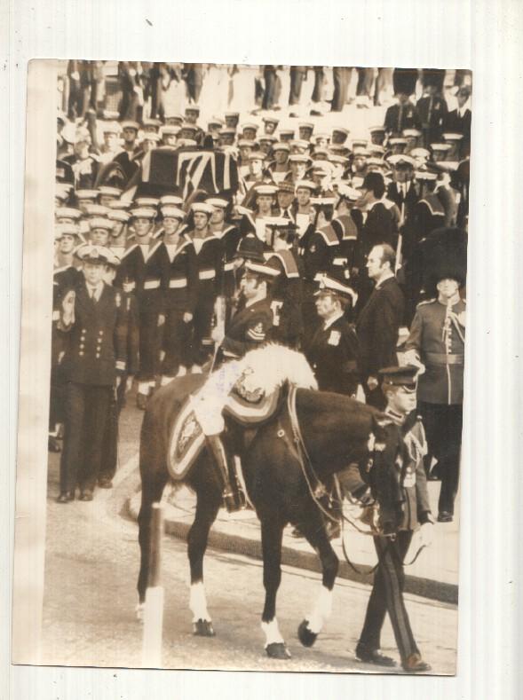 Foto prensa numero 043: Funeral de Lord Mountbatten