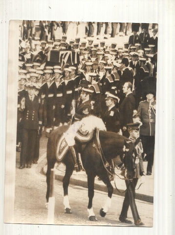 Foto prensa numero 043: Funeral de Lord Mountbatten