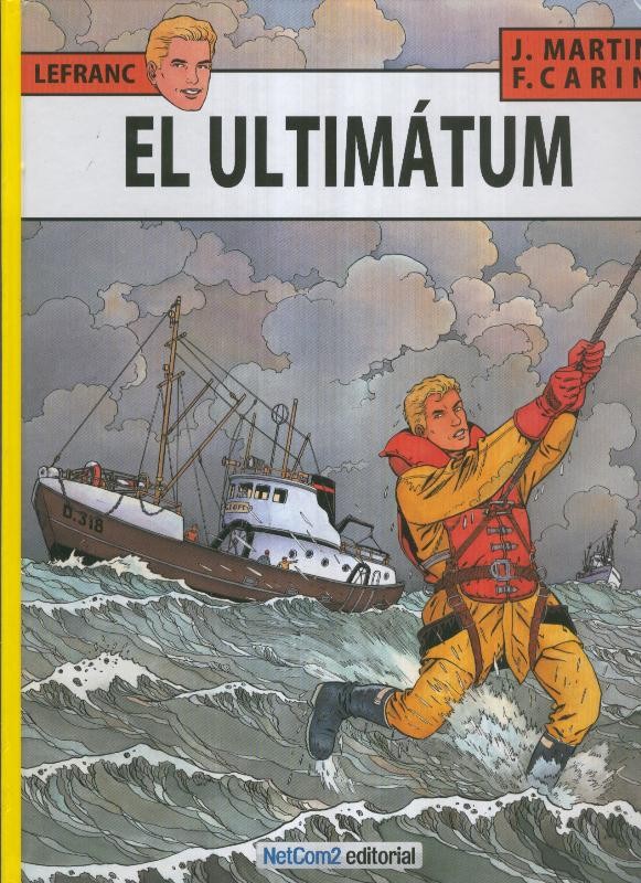 LEFRANC Volumen 16: El ultimatum (numerado 1 en trasera)