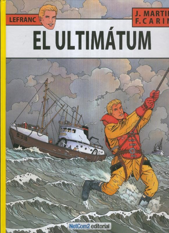 LEFRANC Volumen 16: El ultimatum   