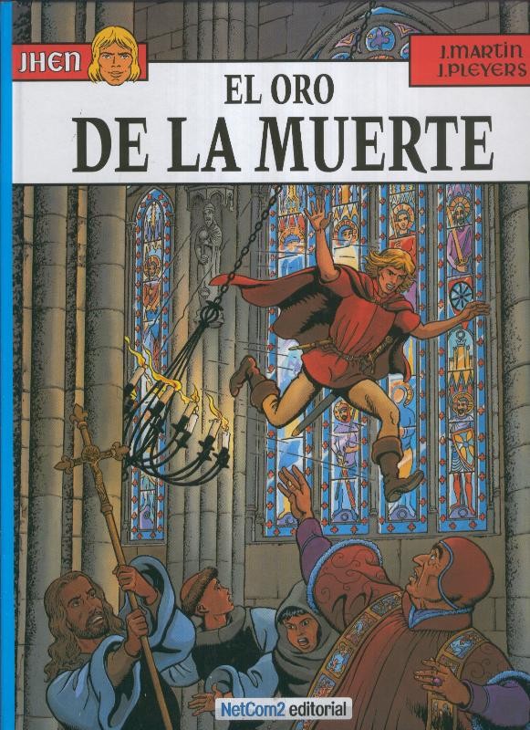 JHEN Volumen 01: El oro de la muerte (numerado 2 en trasera)
