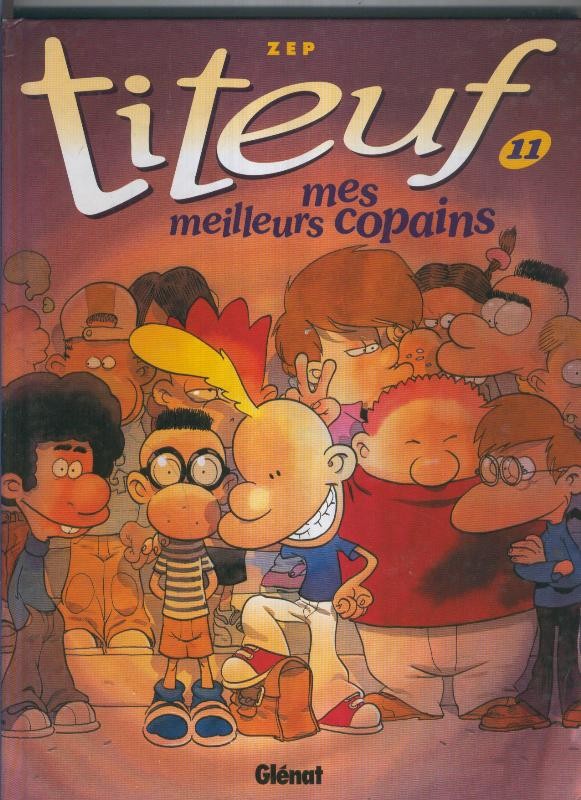 TITEUF mes meilleurs copains: Volumen 11