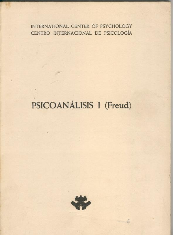 Psicoanalisis I ( Freud )
