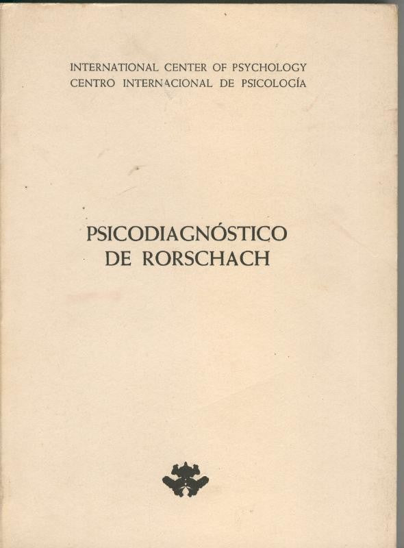 Psicodiagnostico de Rorschach