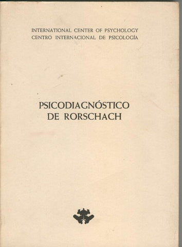 Psicodiagnostico de Rorschach