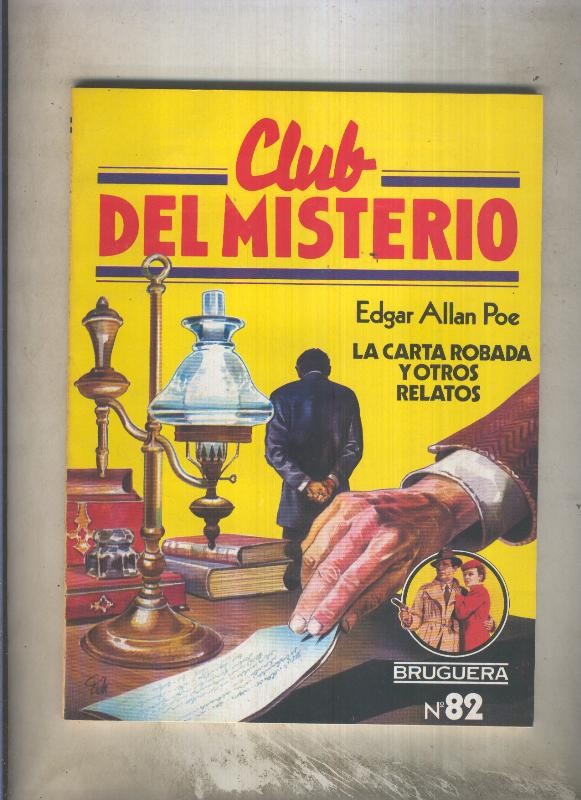 Club del Misterio numero 082: La carta robada y otros relatos