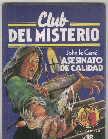 Club del Misterio numero 018: Asesinato de calidad