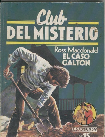 Club del Misterio numero 015: El caso Galton