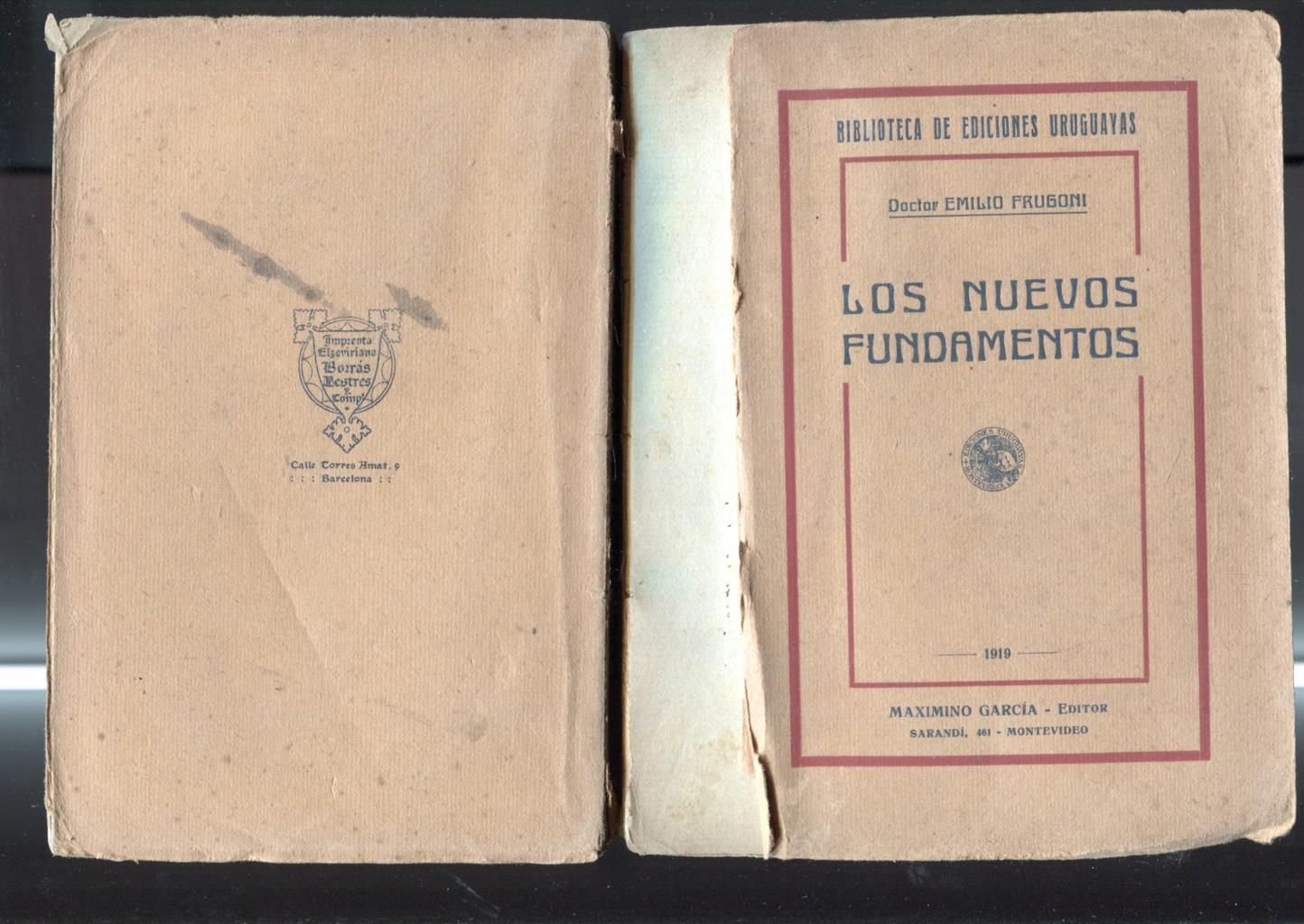 Biblioteca de Ediciones Uruguayas: Los Nuevos Fundamentos