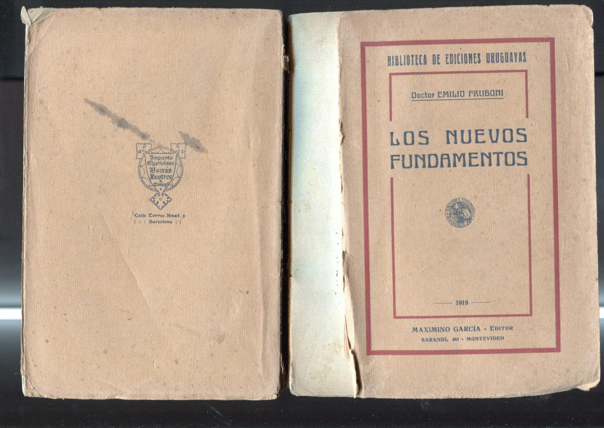 Biblioteca de Ediciones Uruguayas: Los Nuevos Fundamentos