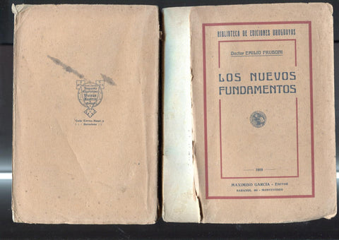 Biblioteca de Ediciones Uruguayas: Los Nuevos Fundamentos