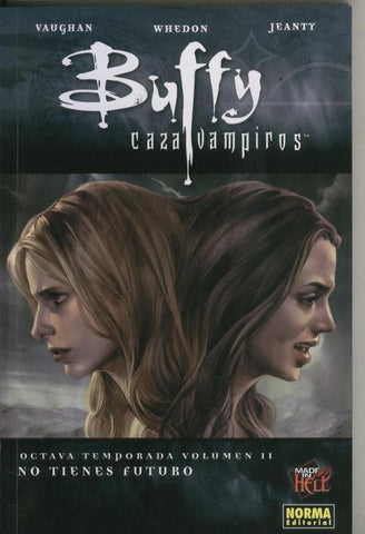 Made in Hell numero 078: Buffy cazavampiros numero 2: No tienes futuro