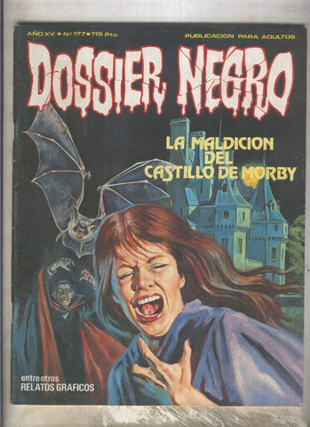Dossier Negro numero 177