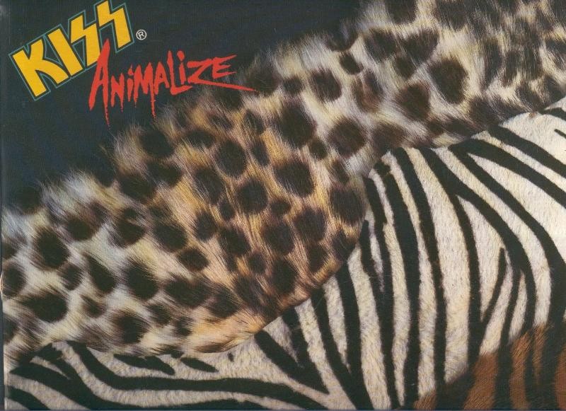 DISCO LP: KISS: Animalize