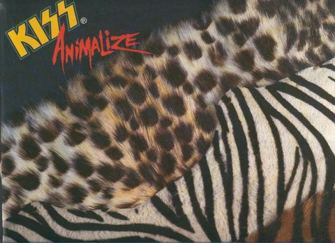 DISCO LP: KISS: Animalize