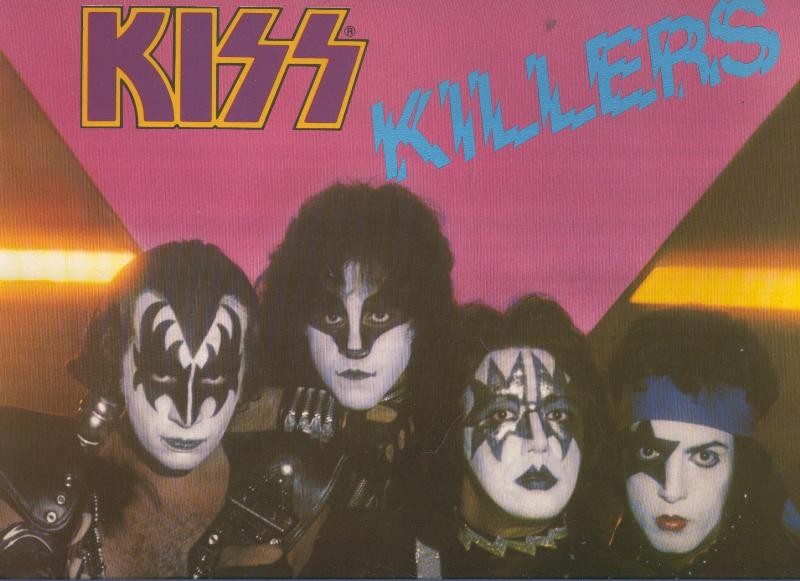 DISCO LP: KISS Killers