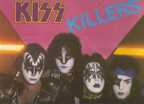 DISCO LP: KISS Killers