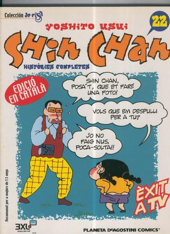 Shin Chan numero 22