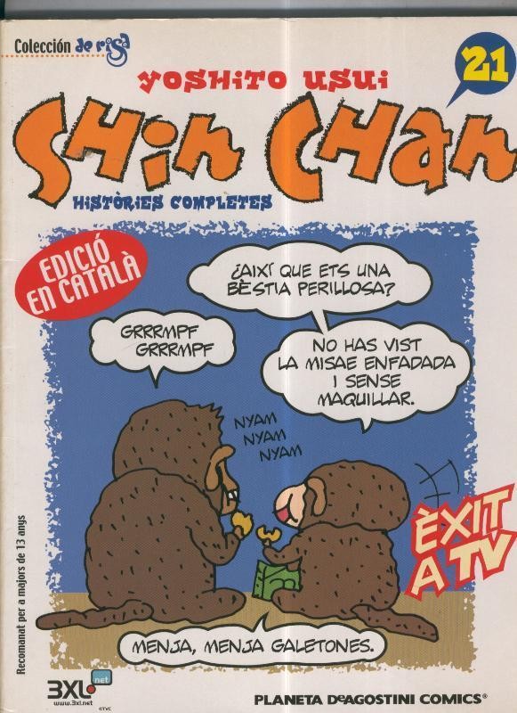 Shin Chan numero 21