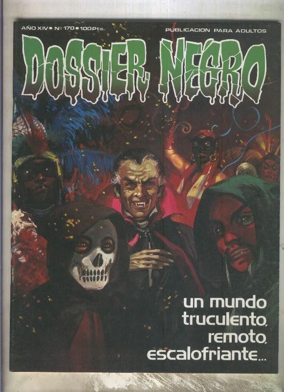 Dossier Negro numero 170