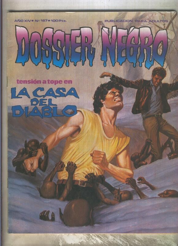 Dossier Negro numero 167