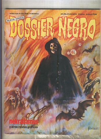 Dossier Negro numero 158 (numerado 3 en trasera)