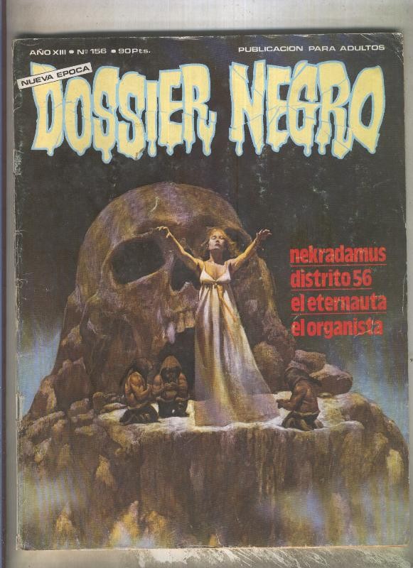 Dossier Negro numero 156 (numerado 5 en trasera)