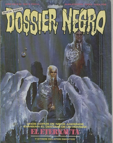 Dossier Negro numero 152