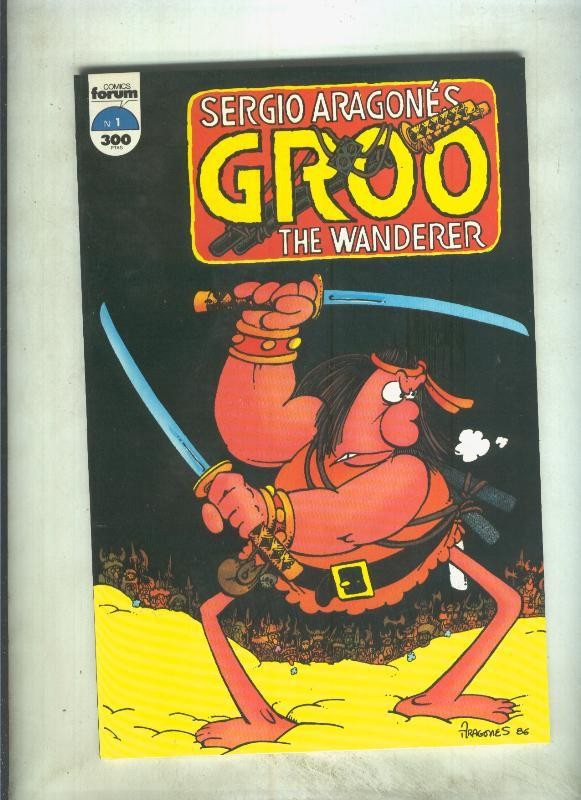 Groo formato prestigio numero 01