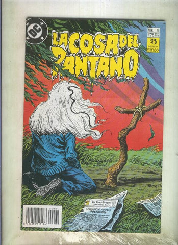 La Cosa del Pantano cuarta serie numero 04