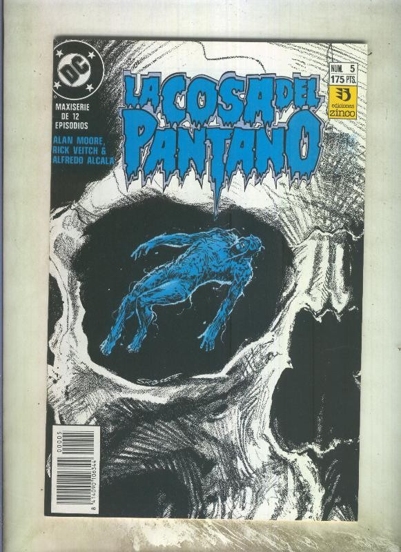 La Cosa del Pantano cuarta serie numero 05