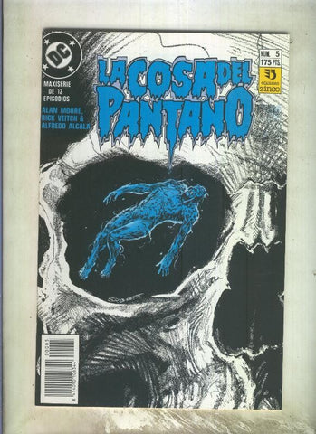 La Cosa del Pantano cuarta serie numero 05