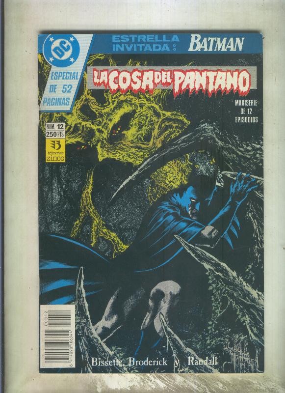 La Cosa del Pantano cuarta serie numero 12 (final de la serie)