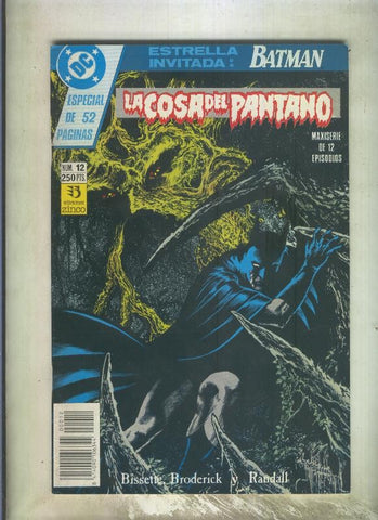 La Cosa del Pantano cuarta serie numero 12 (final de la serie)