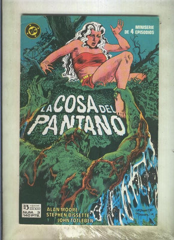 La Cosa del Pantano segunda serie numero 03