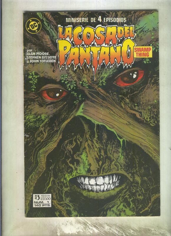 La Cosa del Pantano segunda serie numero 01