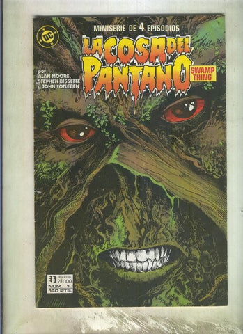La Cosa del Pantano segunda serie numero 01