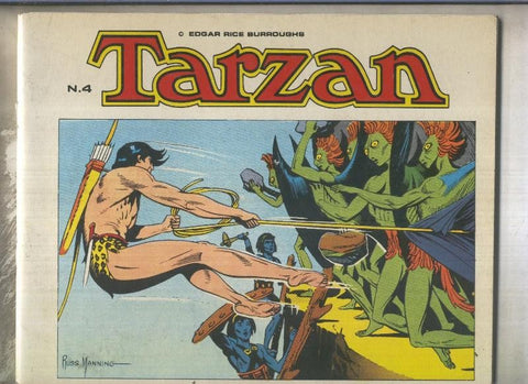 Tarzan numero 04-Tiras diarias del 7.4.69 al 13.9.69