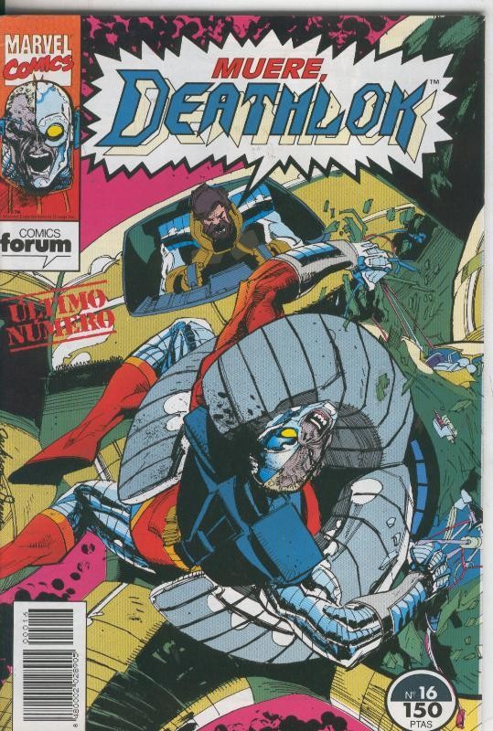 Deathlok, coleccion