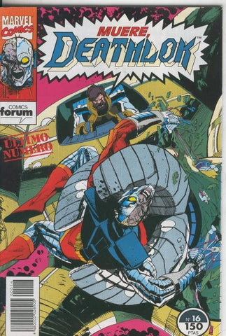 Deathlok, coleccion