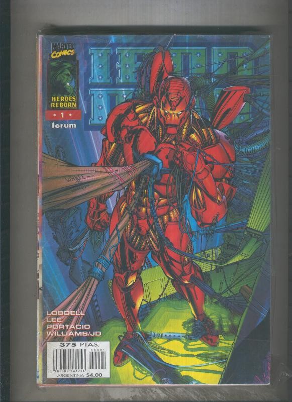 Iron Man Heroes Reborn, coleccion