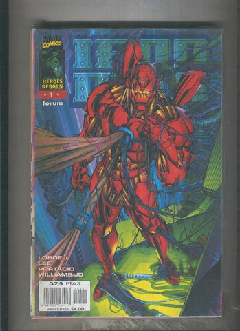 Iron Man Heroes Reborn, coleccion