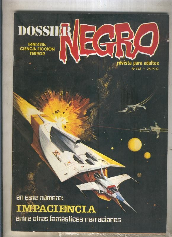Dossier Negro numero 143