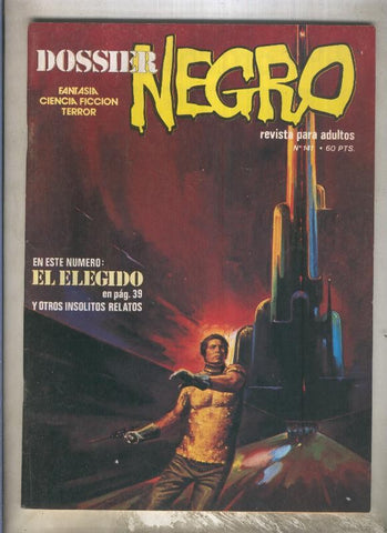 Dossier Negro numero 141 (numerado 2 en trasera)
