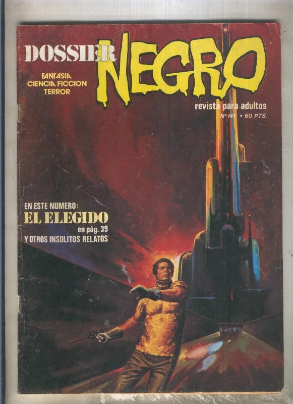 Dossier Negro numero 141 (numerado 5 en trasera)