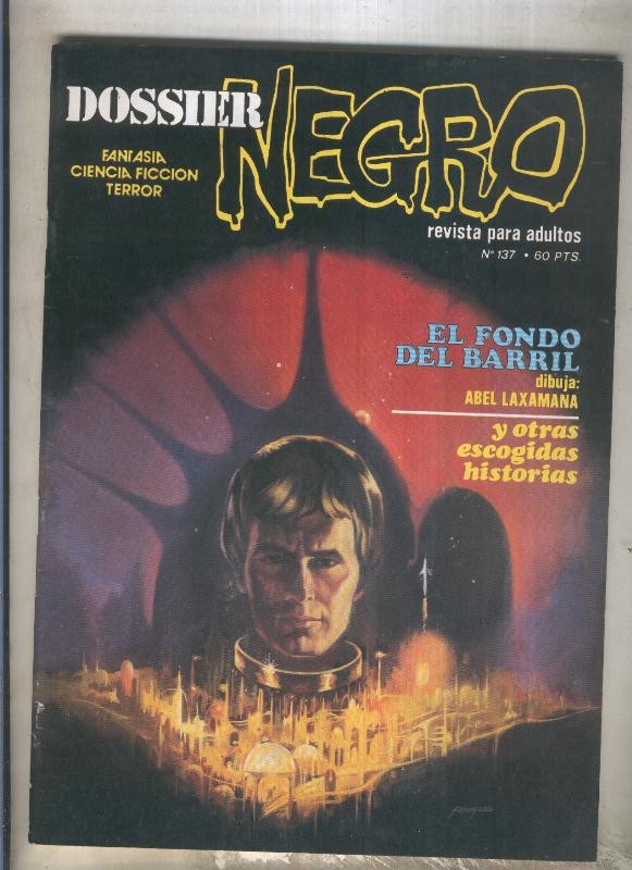 Dossier Negro numero 137 (numerado 5 en trasera)