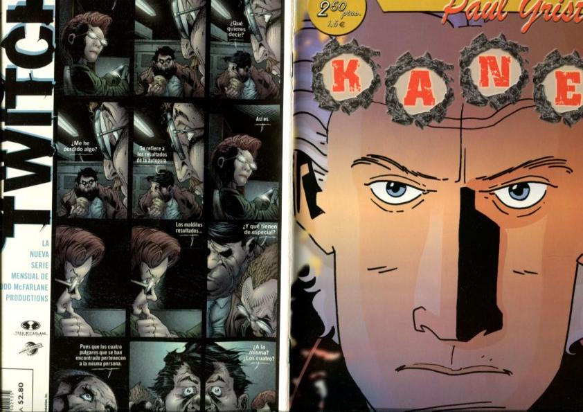 Kane numero 04: salir a comer