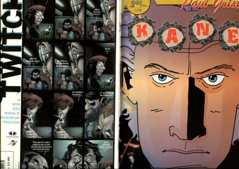 Kane numero 04: salir a comer