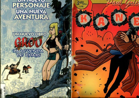 Kane numero 03: Jugando sobre seguro
