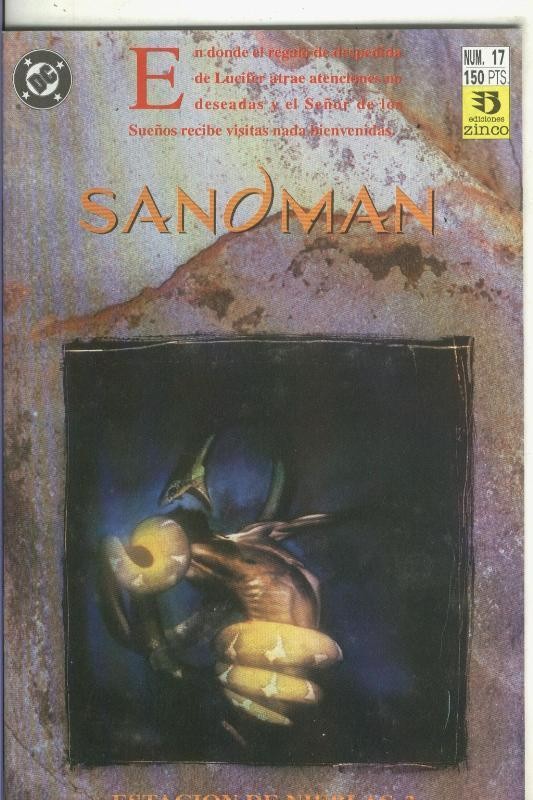 Sandman numero 17